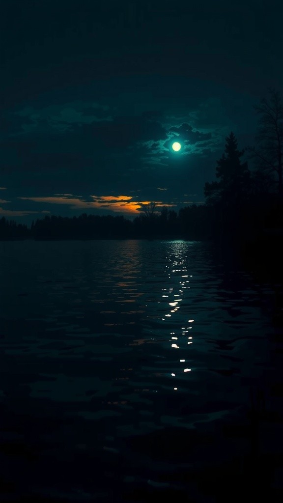 Shattered Reflections: Escape into Darkness