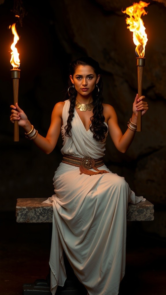 A Journey Through Shadows: Trusting the Flame Within