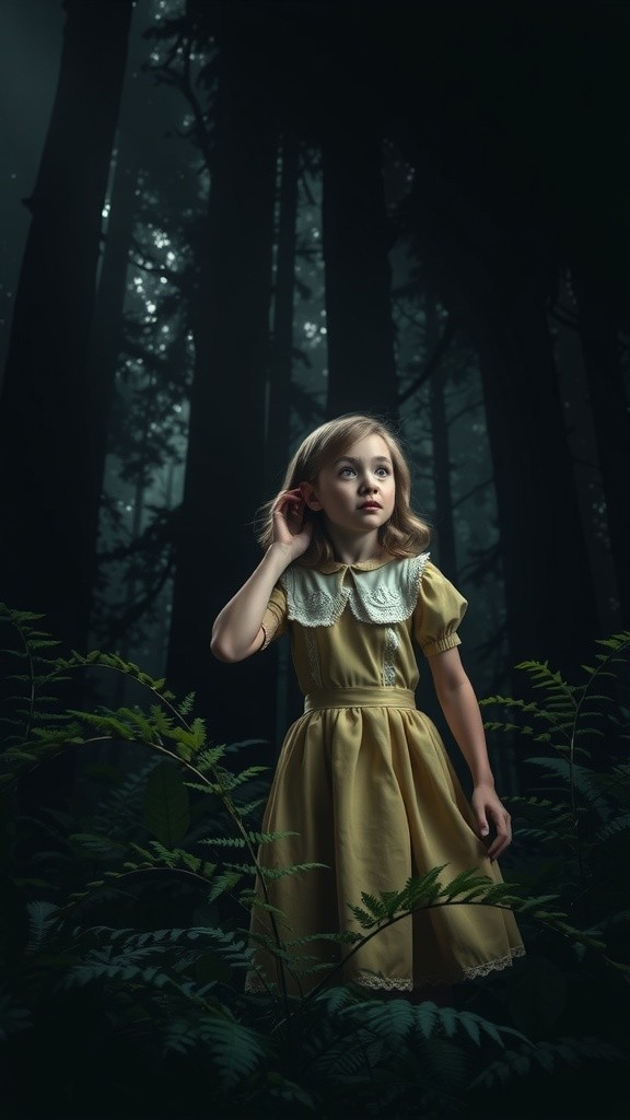 Lost in an Unknown Place