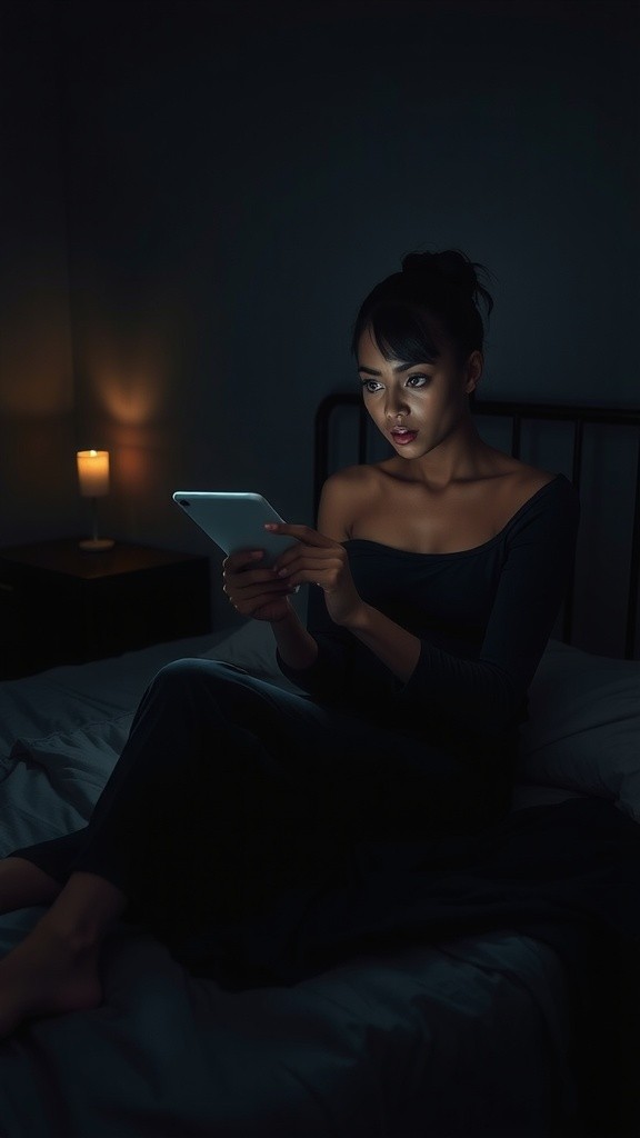 The Messages Keep Coming: A Chilling Encounter