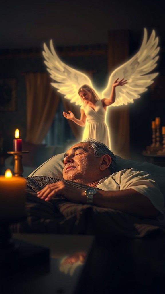 The Angel's Message to Joseph in a Dream