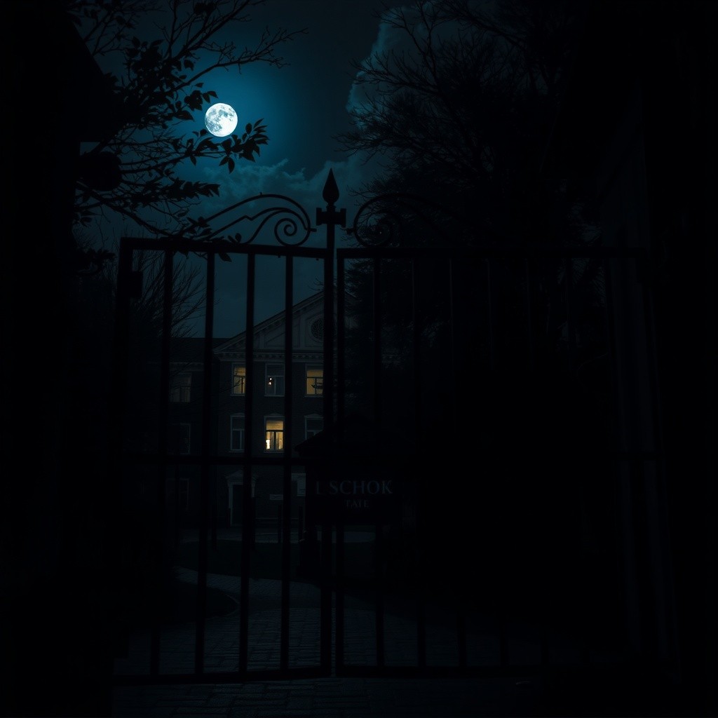 Misteri Menyeramkan di Sekolah