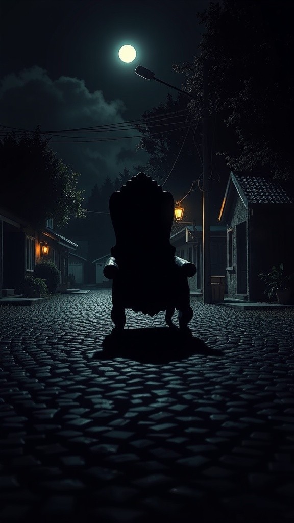 The Cursed Chair of Nyika House