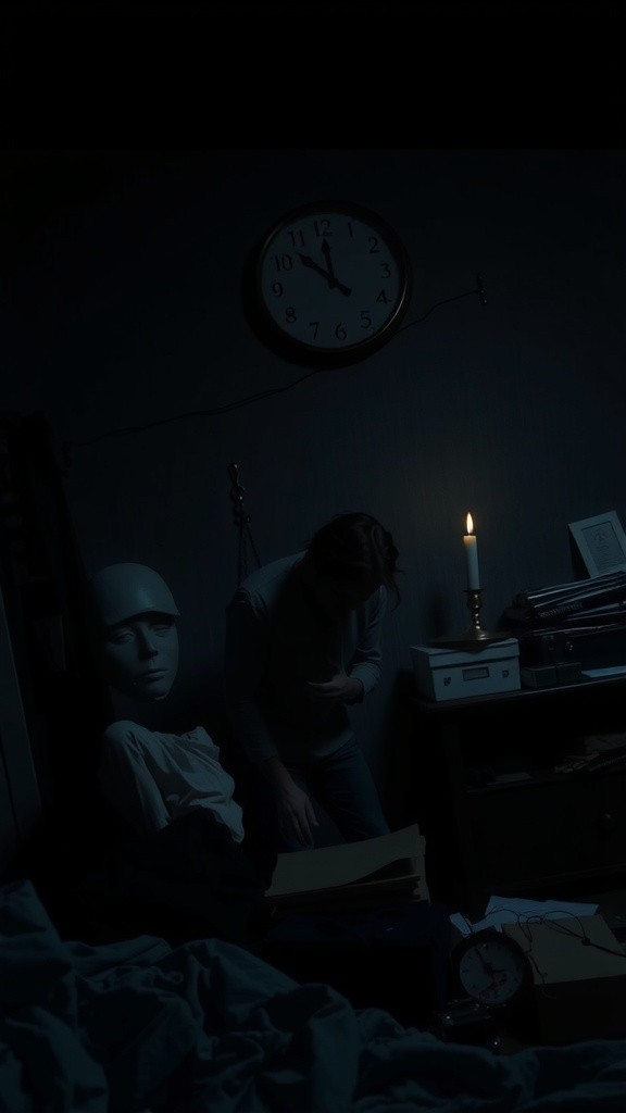 टॉमी की चीख