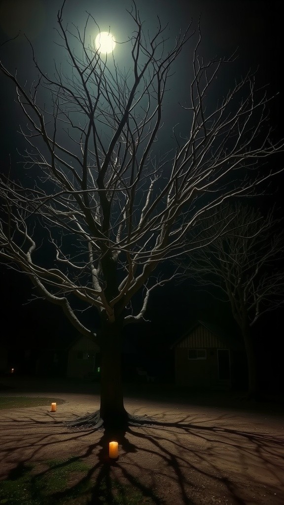 Ped ka Aasra: Ek Andhvishwas ki Kahani