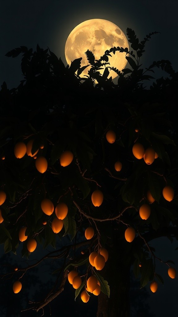 The Magic of the Moonlight Mango Tree
