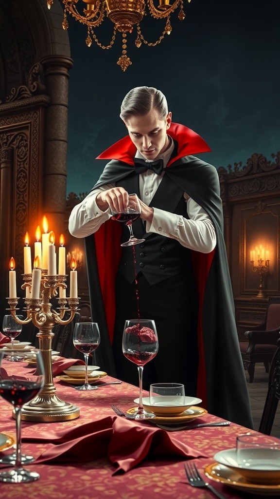 A Refreshing Welcome in Dracula's Castle