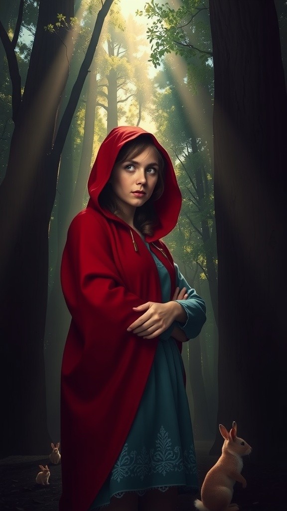 The Mysterious Old Lady (copy)