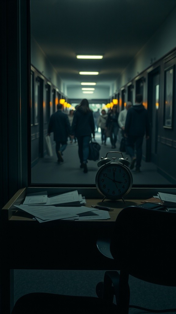 The Life-Altering Mistake: A Wrong Exam Hall