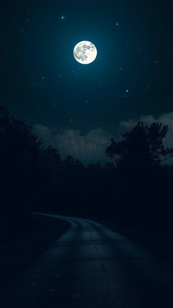 Whispers of the Moonlit Shadows