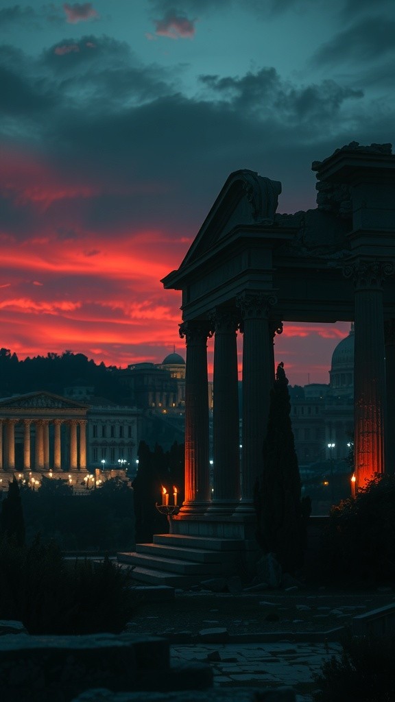 Prelude to Ruin: The Eagle's Fall