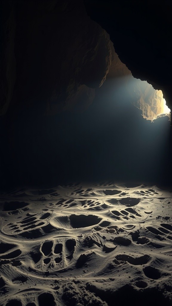 Jejak Kakak Raksasa di Dalam Gua