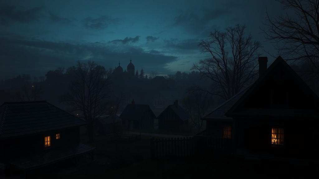 Bayangan Putih: Kisah Rumah Tua