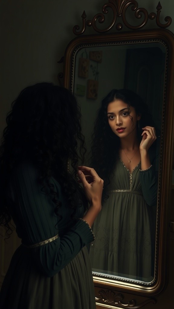 Pantulan Menakutkan Maya