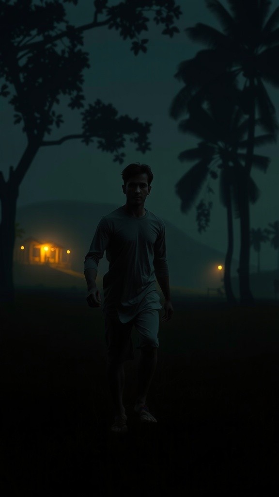 Night Encounter with the Count