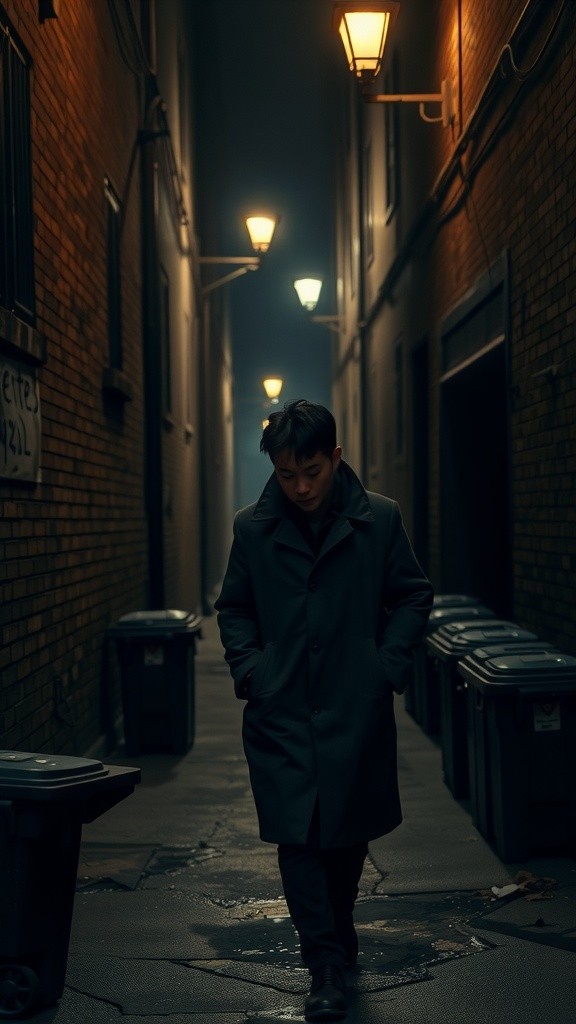 Bayangan di Gang Sempit