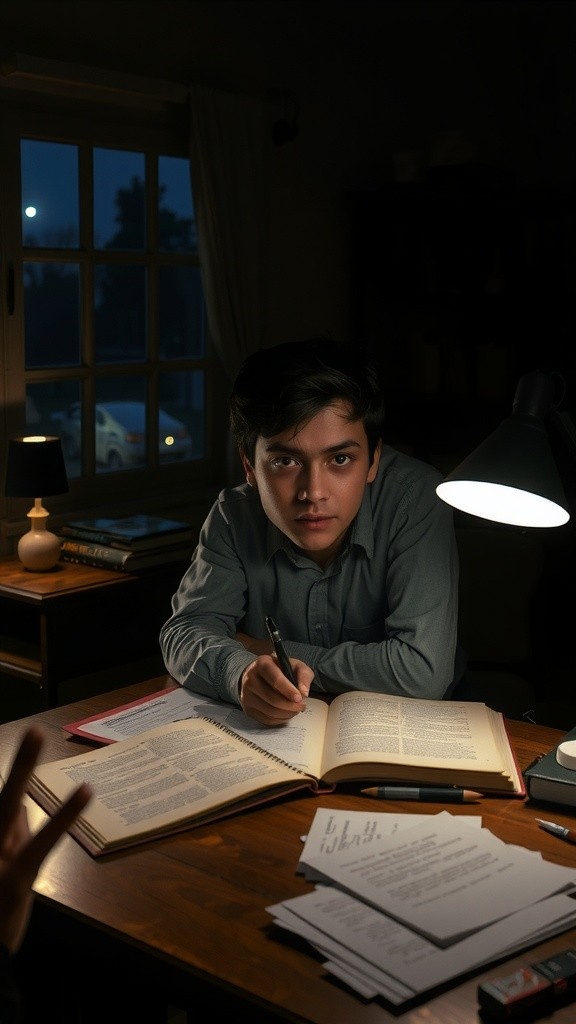 अंधेरे में छिपा भय