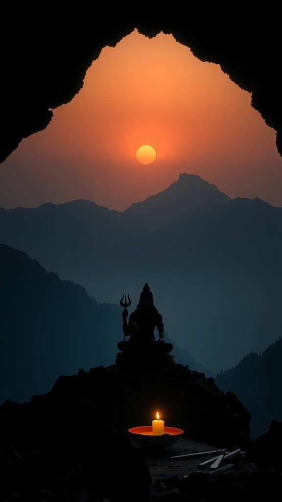 भगवान शिव ने भविष्य का बलिदान क्यों दिया?