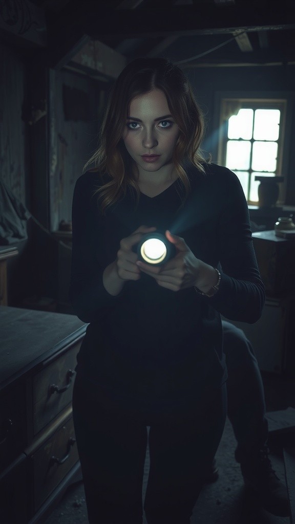 Haunted Night: Strange Happenings in the House