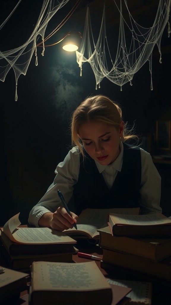 Haunted Attic Discovery