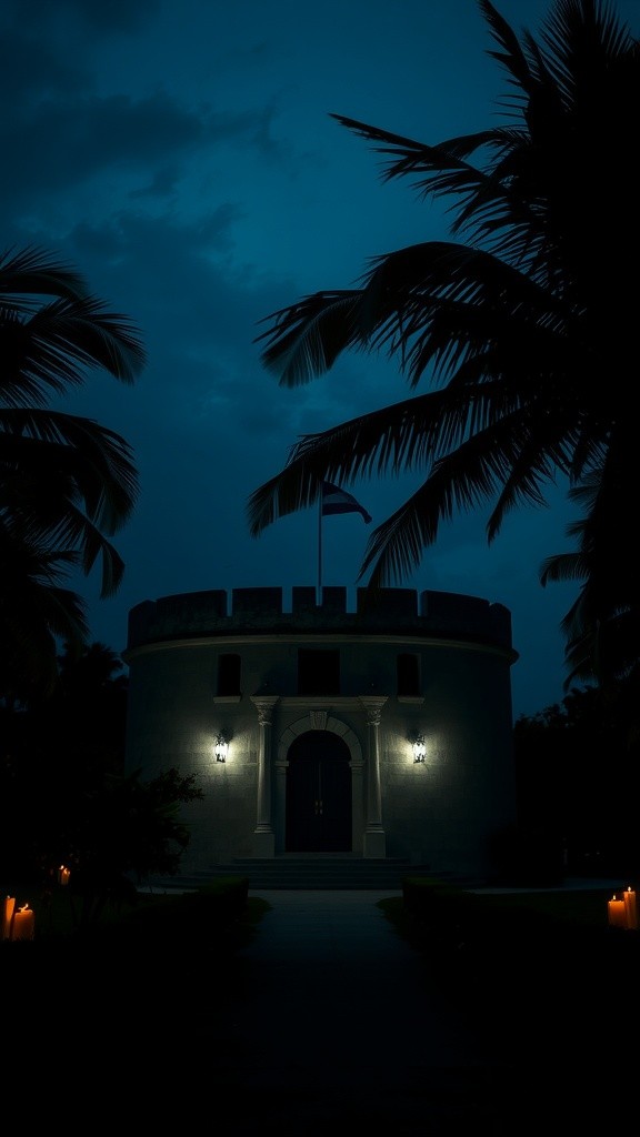 Penunggu Benteng Cipir: Kisah Mistis di Pulau Tua