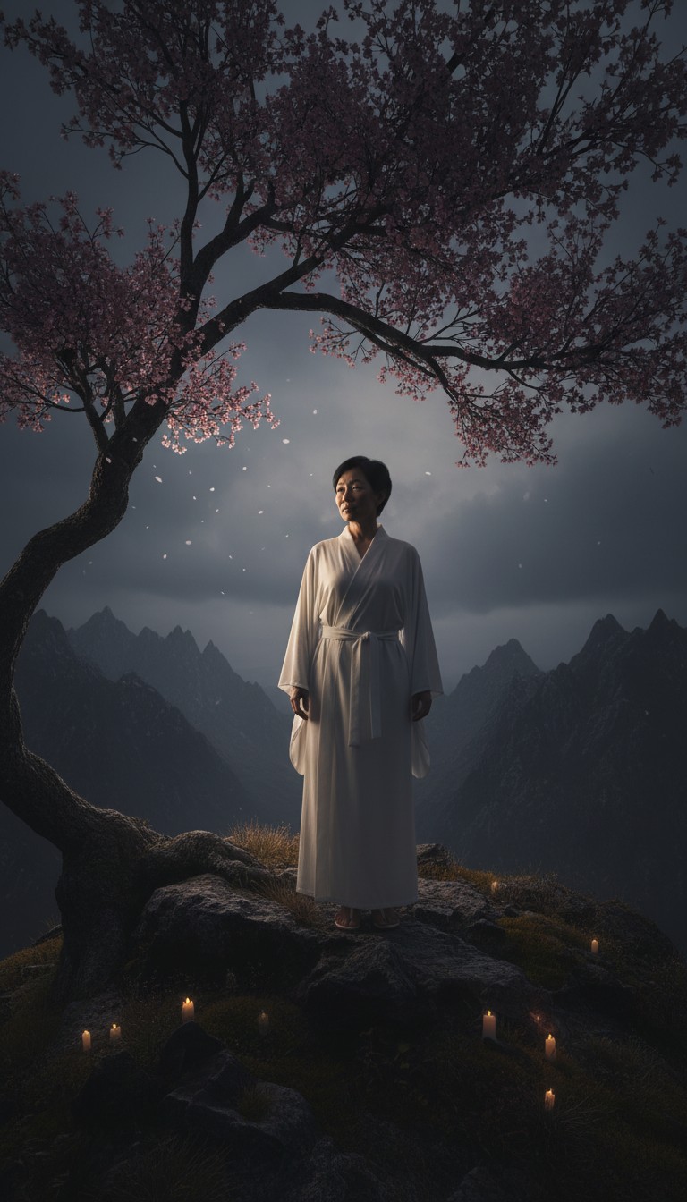 When Sumo Meets Yatta: A Blooming Spiritual Encounter