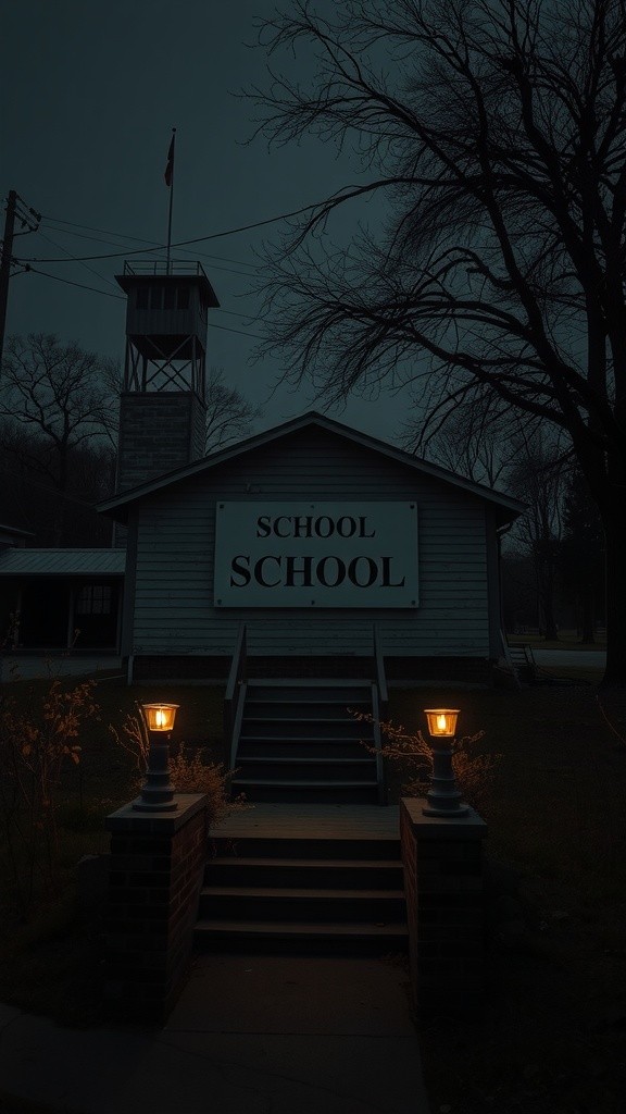 Sekolah Berhantu: Suara Tentara Tanpa Wajah