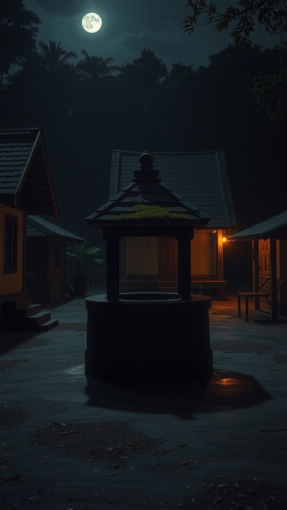 Sosok Misterius di Sumur Tua