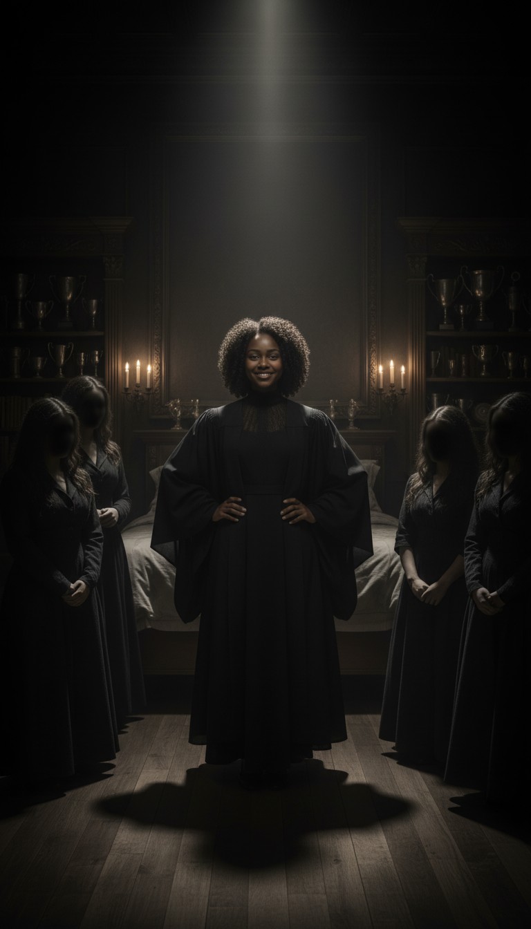 Halima's Beauty and the Dark Encounter with Kunle