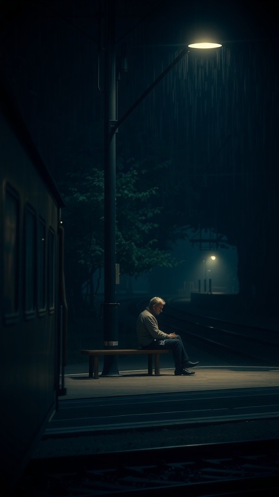 आत्मा का सफ़र: आधी रात का पैसेंजर