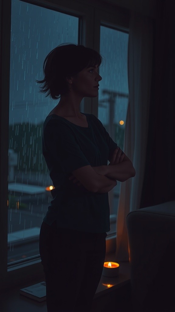 Alone in the Storm: A Horror Story