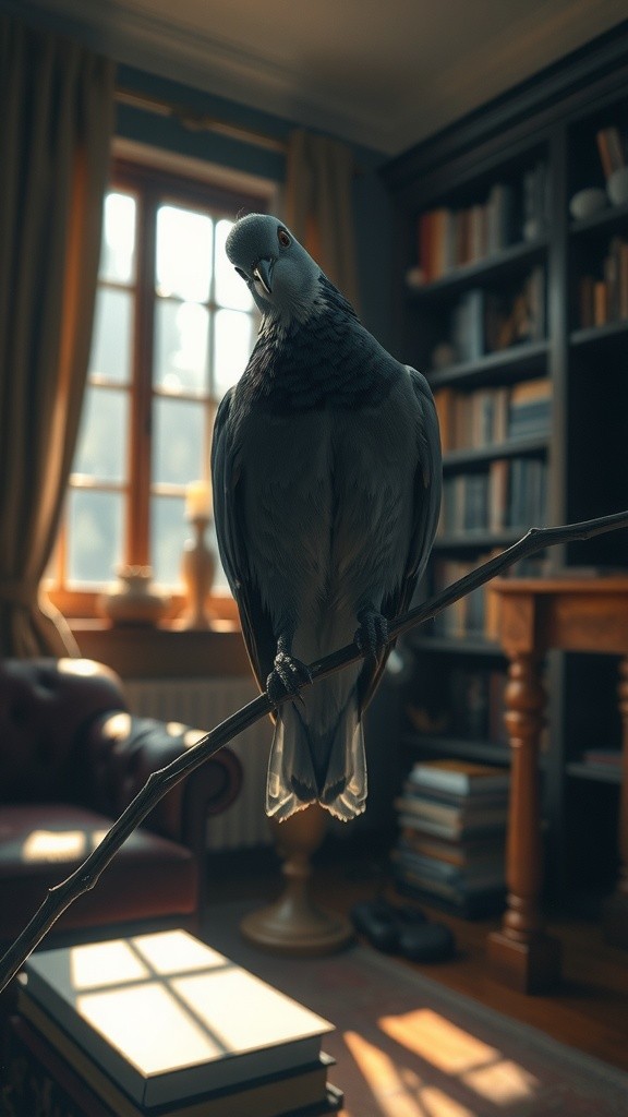 The Dove and the Ant: A Tale of Kindness