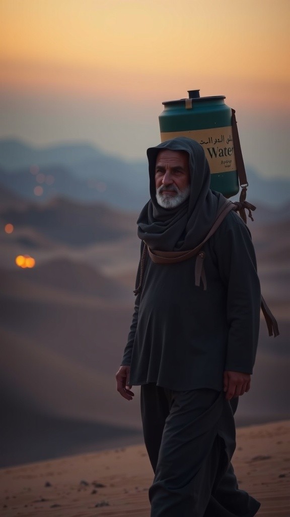 رحلة أمير في صحراء الأسرار