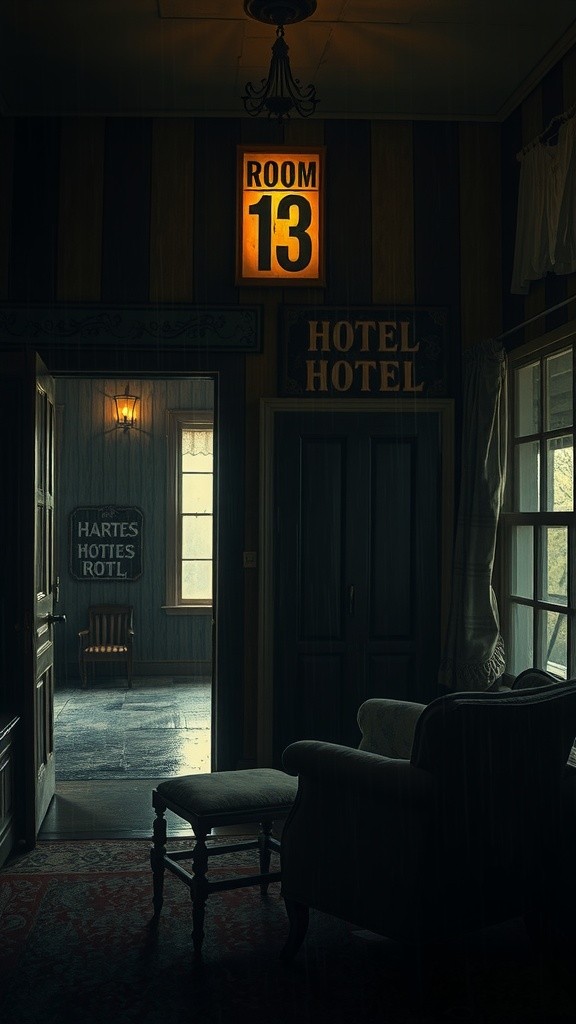 Kamar 13: Penjara Roh Jahat