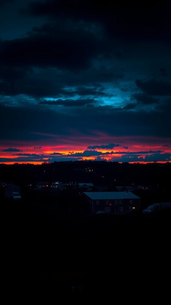 The Last Light on Crest Hill