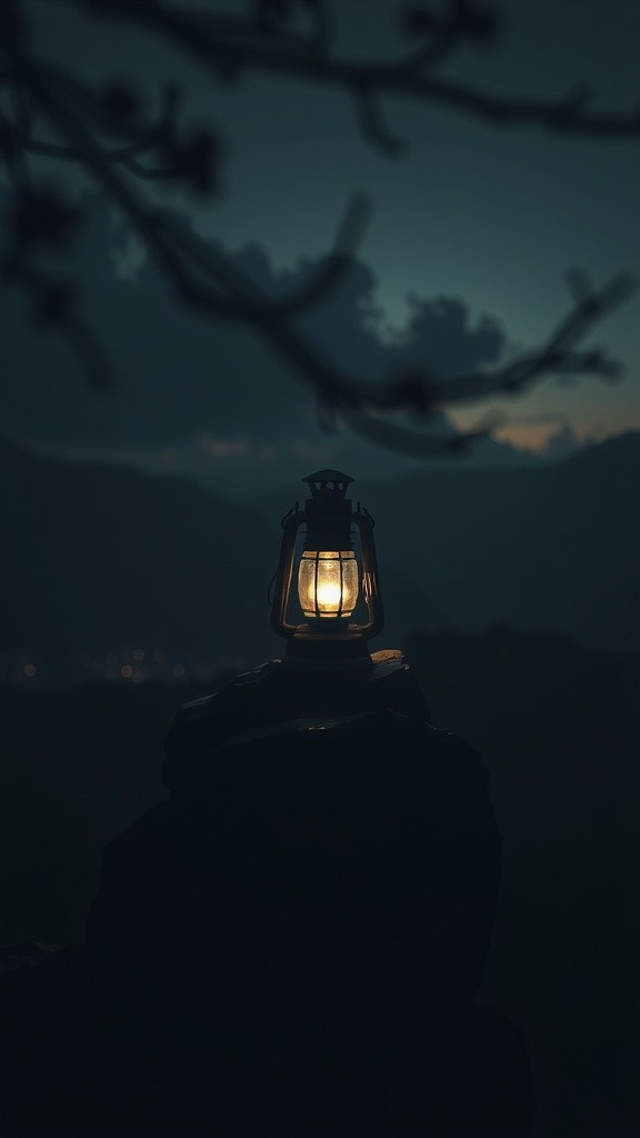 The Lantern of the Lost Mountain