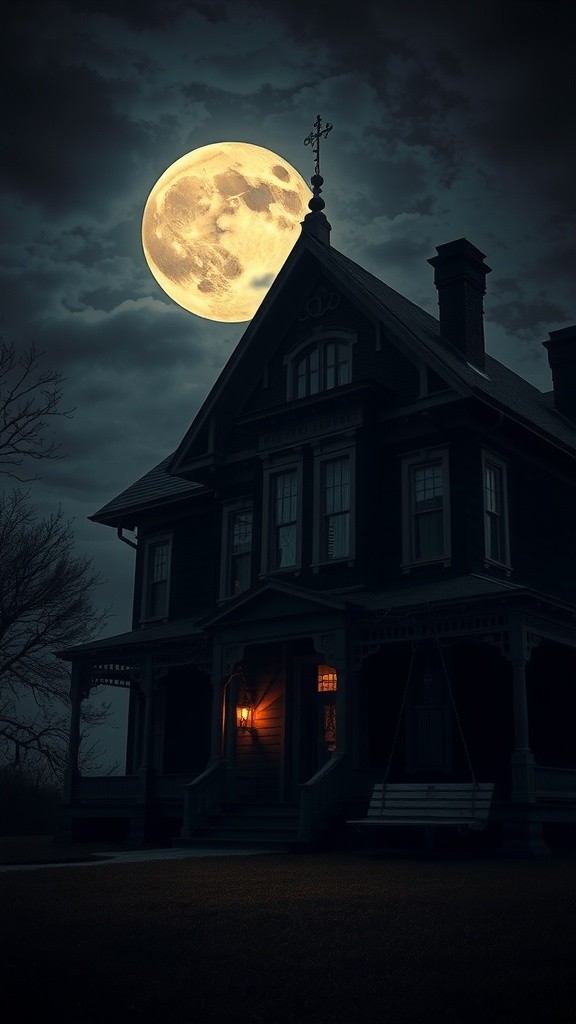 Haunted Secrets of Blackwood House