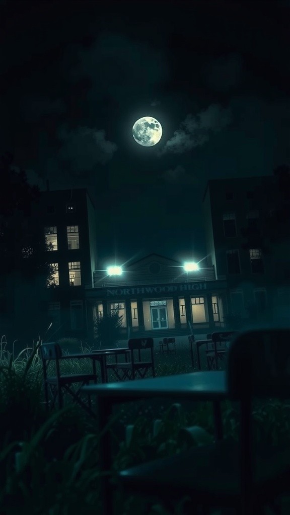 Ghostly Encounter at Northwood High