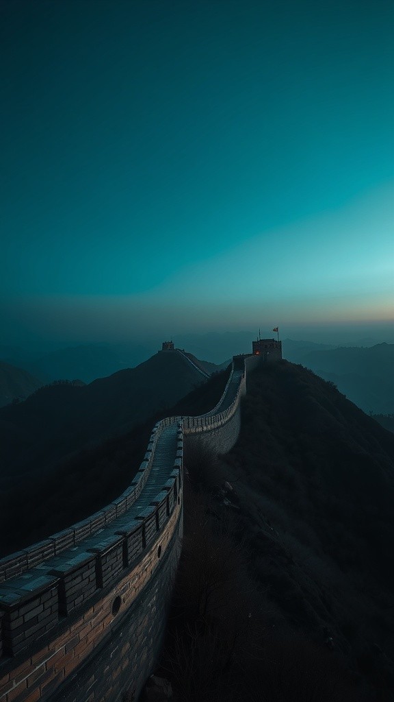 Li Wei ki Dard Bhari Kahani: Great Wall of China