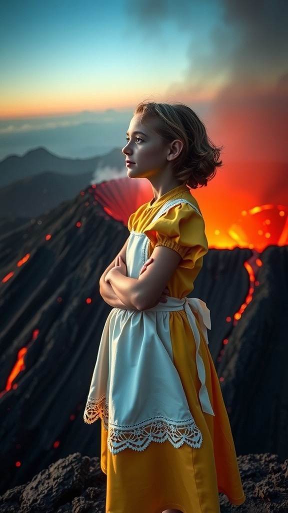 Lava Ice Cream Delight