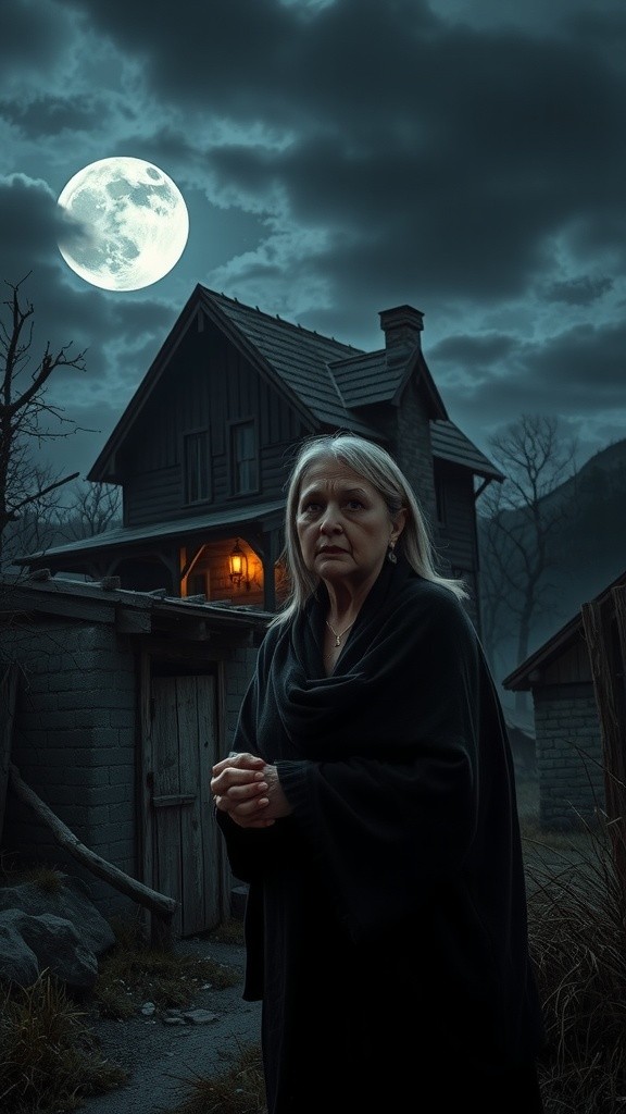 भूतिया घर की रात