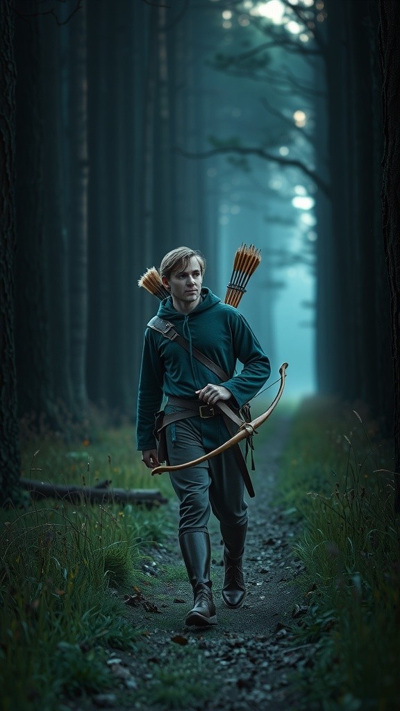 شکار کے جھانسے: رابن ہڈ اور جادوگرنی کی کہانی