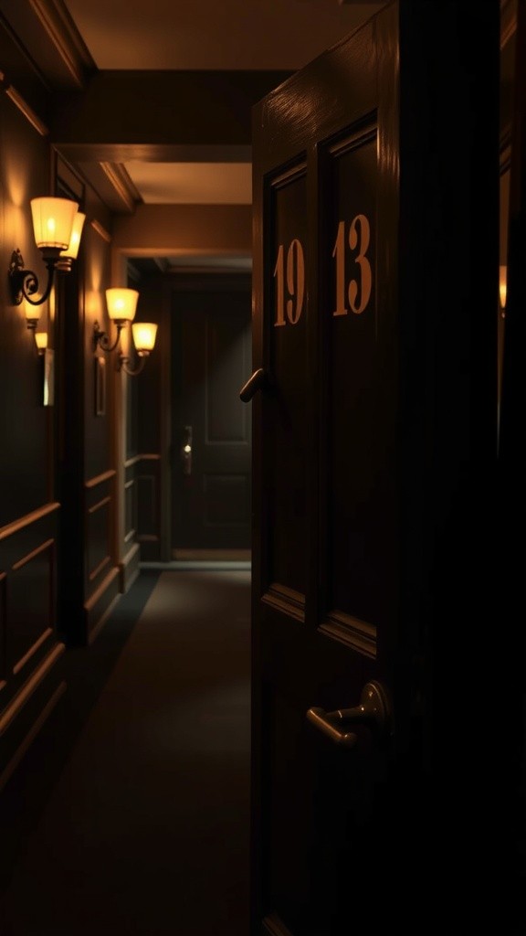 Kamar 13: Teror di Tengah Malam