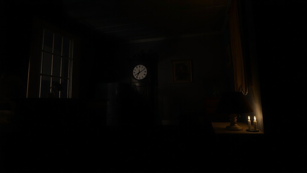 Crawling Horror in the Flickering Light