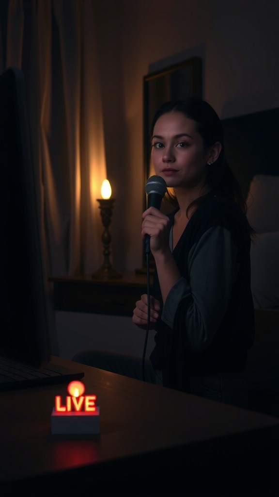 Nightmare Unseen: The Horror of a Live Stream