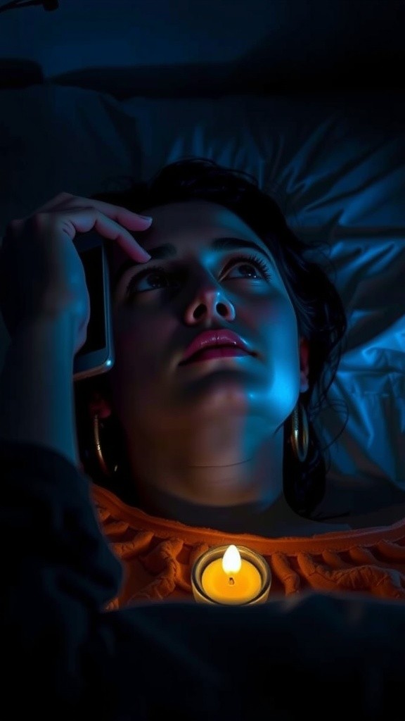 Breathing Through the Phone: A Chilling Horror Tale