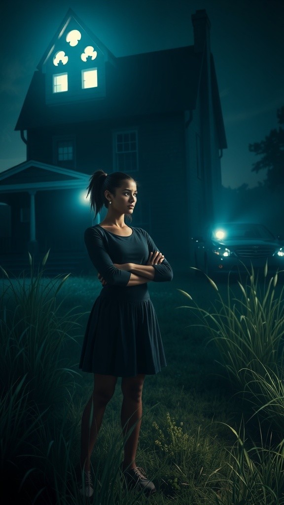 Malam Menyeramkan di Rumah Berhantu