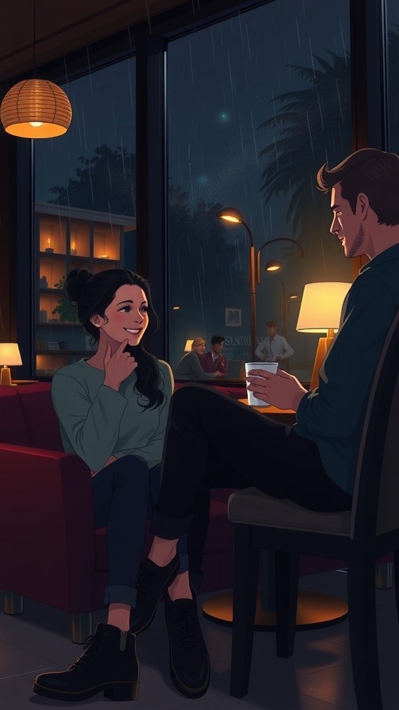 Café of Shadows: A Horror Story