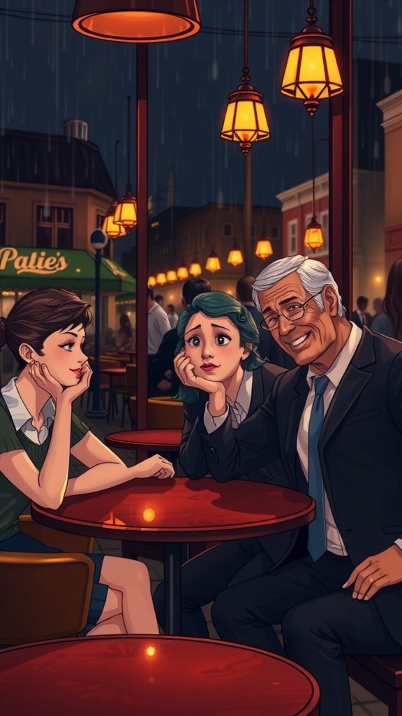 The Dark Shadow of Café Acogedor