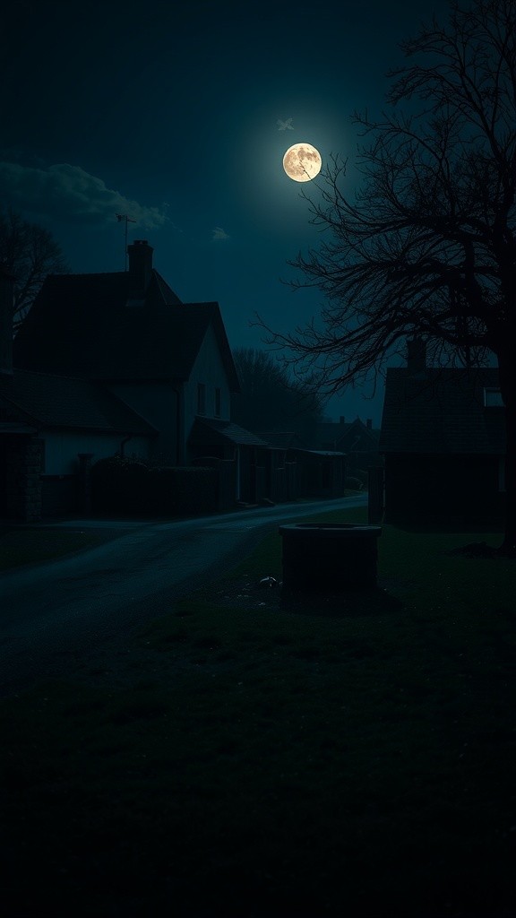 कुएँ की भूतिया रात